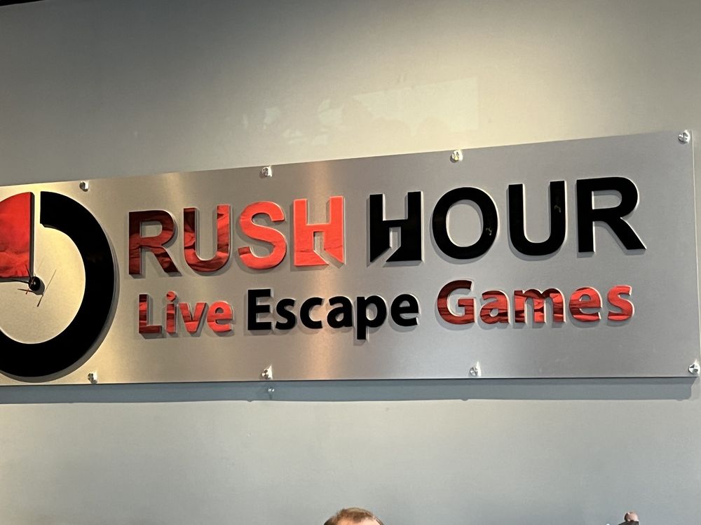 RUSH HOUR LIVE ESCAPE GAMES nearby at 1 Towne Centre Blvd