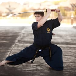 Croft Taekwondo Academy - Haidong Gumdo - Korean Sword Art for ages 8 and up.