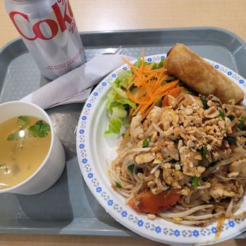 Little Bangkok Thai Kitchen 2 - Pad Thai combo with spring roll - Thai Near Me - Vancouver, British Columbia Little Bangkok Thai Kitchen 2 - Pad Thai combo with spring roll - Thai Near Me - Vancouver, British Columbia
