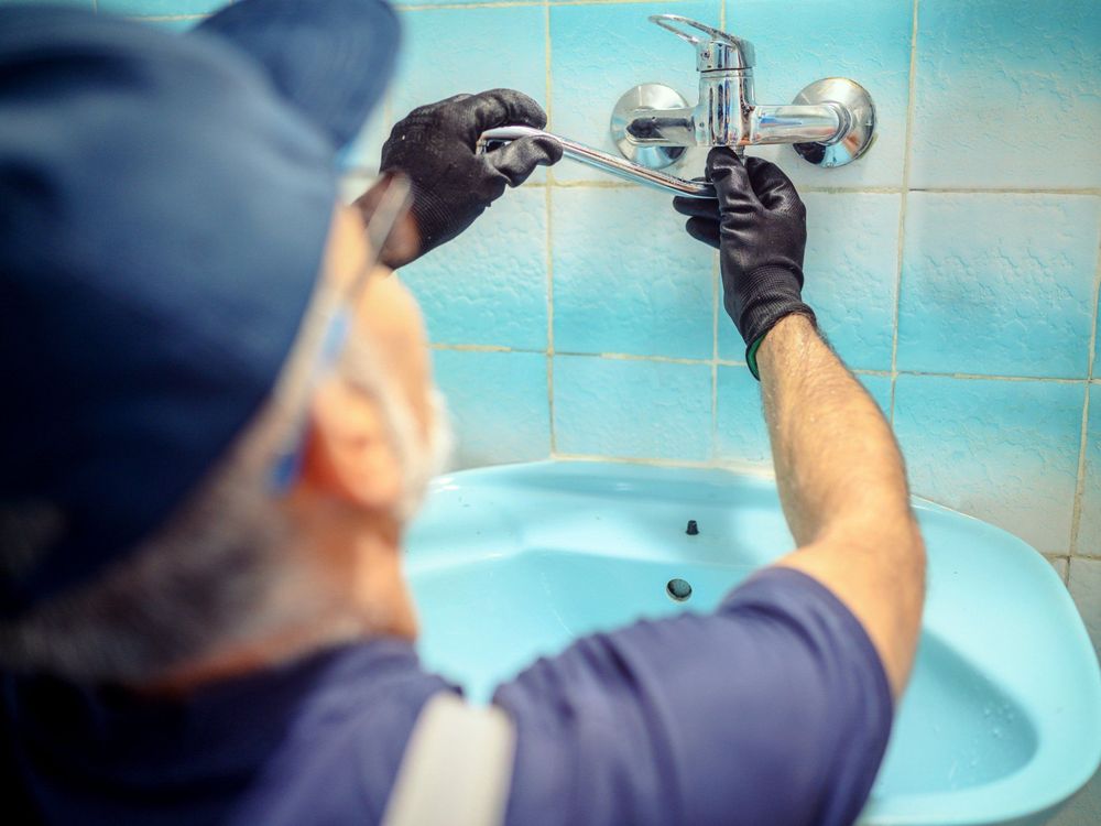 Slide of Salina Plumbing