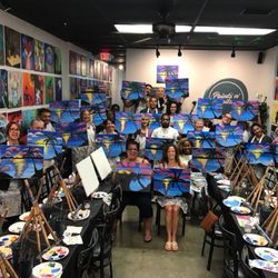 Paints n Cocktails - Night event