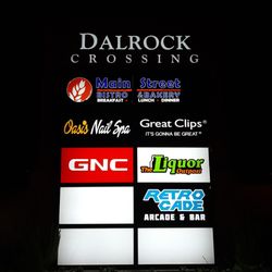 RetroCade - RetroCade Arcade & Bar in Dalrock Crossing shopping center.