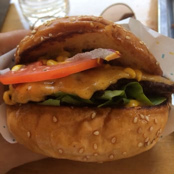 8Bit - Original 8-bit with cheese. That sauce! - Burgers Near Me - Footscray, VIC