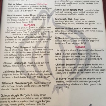 Sassy Onion State Street - Breakfast & Brunch Near Me - Salem, Oregon Sassy Onion State Street - Breakfast & Brunch Near Me - Salem, Oregon