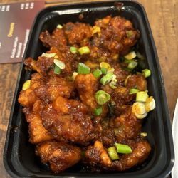 Dwaraka's Bawarchi Indian Kitchen - GMan - Gobi Manchrian
