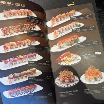 Toromi Sushi - Menu - Sushi Bars Near Me - West Covina, California Toromi Sushi - Menu - Sushi Bars Near Me - West Covina, California