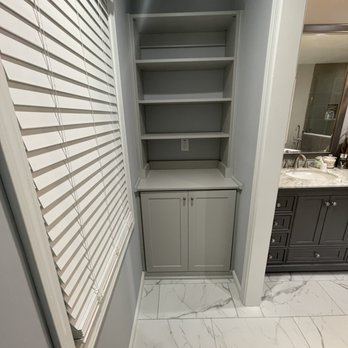 Artisan Custom Closets - Water closet built-in...an afterthought once we were so pleased with the main closet. - Interior Design Near Me - Marietta, Georgia
