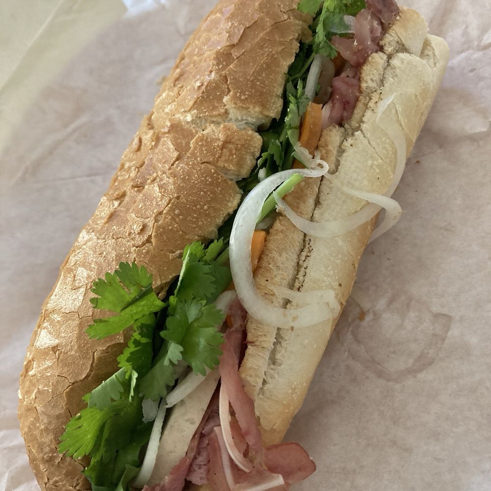 Combination Vietnamese sandwich. It was delicious! Combination Vietnamese sandwich. It was delicious!