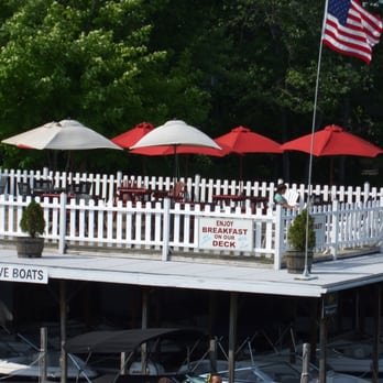 Waters Edge Marina - Enjoy your breakfast or lunch from our deck over the water! Beer, wine, champagne now available! - Marinas Near Me - Bolton Landing, New York Waters Edge Marina - Enjoy your breakfast or lunch from our deck over the water! Beer, wine, champagne now available! - Marinas Near Me - Bolton Landing, New York