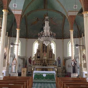 St Mary's Church - Churches Near Me - Flatonia, Texas