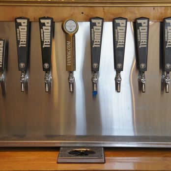 Powell Street Craft Brewery - Beer taps - Breweries Near Me - Vancouver, British Columbia