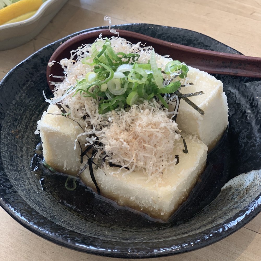 Real agedashi! Real agedashi!