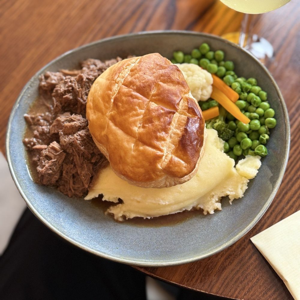 Theatre Royal Bar - Steak and ale pie. Huge! - Pubs Near Me - Edinburgh, EDH Theatre Royal Bar - Steak and ale pie. Huge! - Pubs Near Me - Edinburgh, EDH