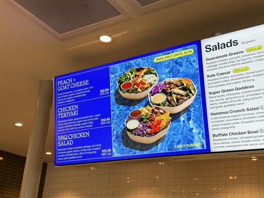 Menu photo 8 sweetgreen - Healthy Salads, Wraps, and Bowls Dallas, TX