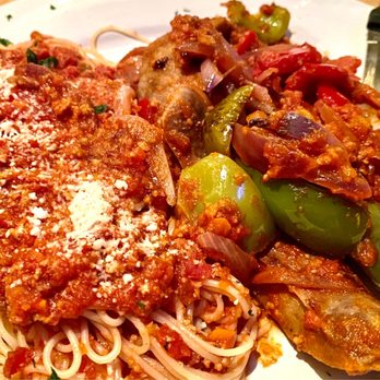 Rustico - Sausage Palermo with Pasta ($18) - Italian Near Me - Murrieta, California