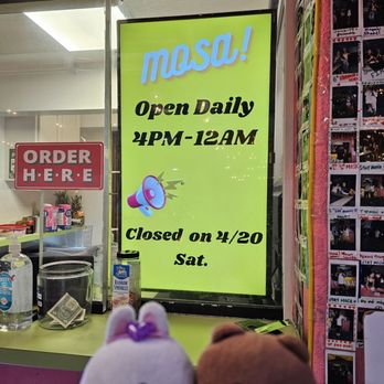 MOSA - Hours of operation - Ice Cream & Frozen Yogurt Near Me - Honolulu, Hawaii MOSA - Hours of operation - Ice Cream & Frozen Yogurt Near Me - Honolulu, Hawaii