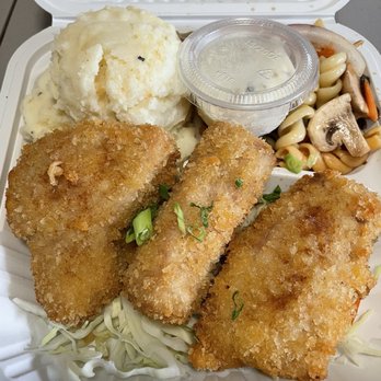 Queen St Cafe & Grill - Ahi Katsu - Cafes Near Me - Aiea, Hawaii Queen St Cafe & Grill - Ahi Katsu - Cafes Near Me - Aiea, Hawaii
