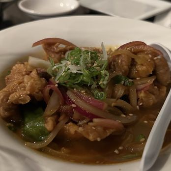 Japonessa Sushi Cocina - Ginger Chicken - Japanese Near Me - Seattle, Washington Japonessa Sushi Cocina - Ginger Chicken - Japanese Near Me - Seattle, Washington