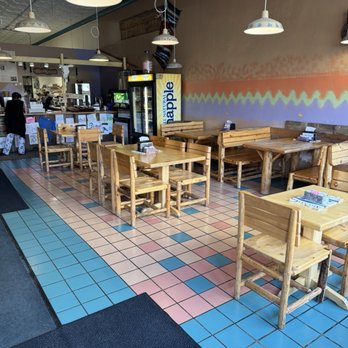 High Nooner - Dining Area from doorway. Counter to order is at far end of photo - Sandwiches Near Me - Spokane, Washington High Nooner - Dining Area from doorway. Counter to order is at far end of photo - Sandwiches Near Me - Spokane, Washington