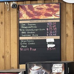 Riverview Market - Menu's