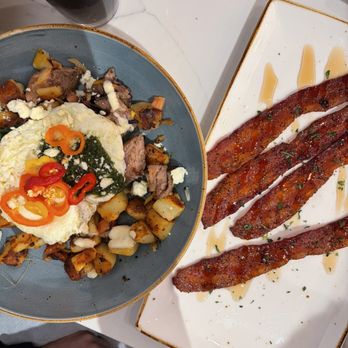 First Watch - chimmichurri steak bowl and millionaire dollar bacon. - Breakfast & Brunch Near Me - Pleasant Grove, Utah
