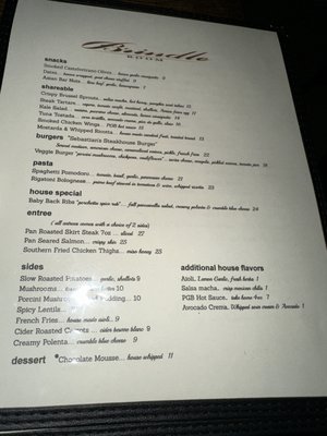 Menu photo 6 Brindle Room New York, NY