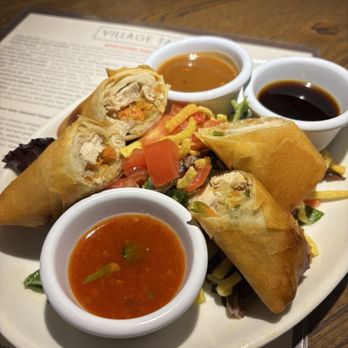 Village Tavern - Spring Rolls - New American Near Me - Greensboro, North Carolina Village Tavern - Spring Rolls - New American Near Me - Greensboro, North Carolina