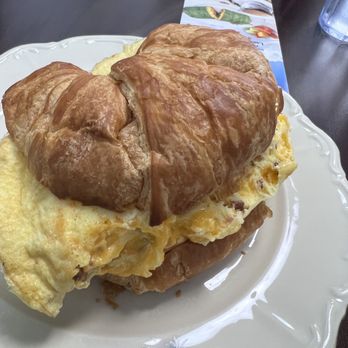 Cloud Cafe - Breakfast Croissant Sandwich - Coffee & Tea Near Me - Lake Forest, California