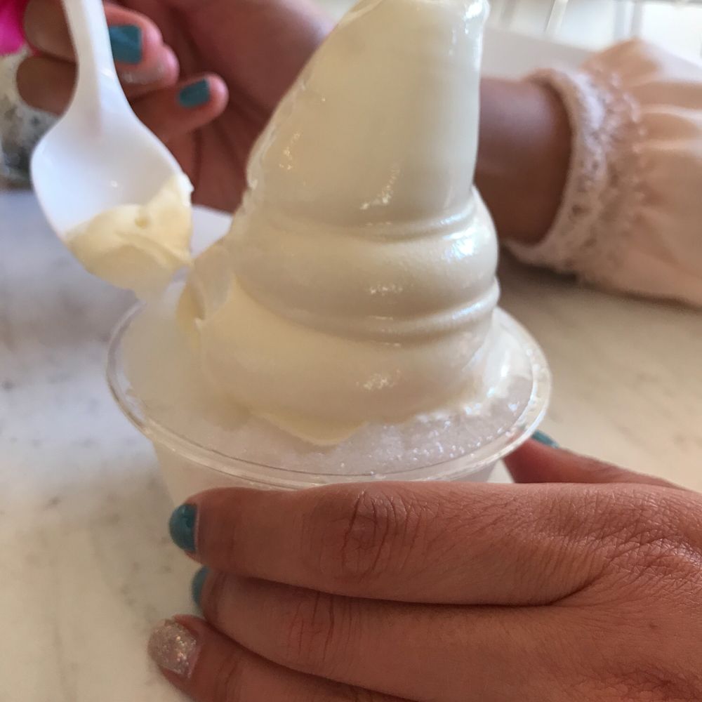 Sweet and Shavery - Lychee ice with vanilla custard - Desserts Near Me - Davis, California
