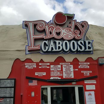 The Frosty Caboose - Ice Cream & Frozen Yogurt Near Me - Chamblee, Georgia