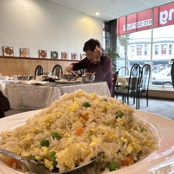 JJamPPong - Egg Fried Rice, interior of the restaurant - Chinese Near Me - San Francisco, California JJamPPong - Egg Fried Rice, interior of the restaurant - Chinese Near Me - San Francisco, California