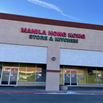 Manila Hongkong Store & Kitchen - Front of store. - Filipino Near Me - Sparks, Nevada Manila Hongkong Store & Kitchen - Front of store. - Filipino Near Me - Sparks, Nevada