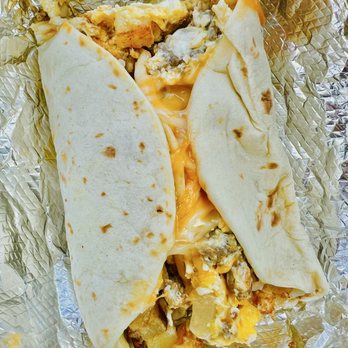 Taco Damian's - Breakfast Tacos: sausage, egg, cheese, potato - Mexican Near Me - Gatesville, Texas Taco Damian's - Breakfast Tacos: sausage, egg, cheese, potato - Mexican Near Me - Gatesville, Texas