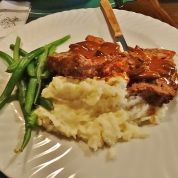 The Old Brogue - Gourmet meat loaf -- absolutely delicious - Irish Near Me - Great Falls, Virginia
