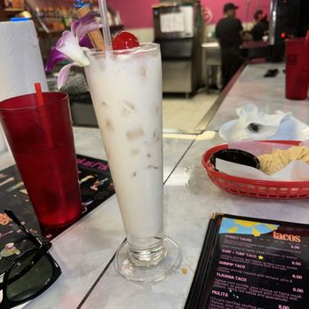Dona Leti's - Spiked Horchata - Cocktail Bars Near Me - Houston, Texas