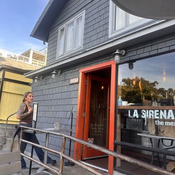 La Sirena Grill - probably server's friend that he was trying take her order even though she was behind me.. - Mexican Near Me - Laguna Beach, California