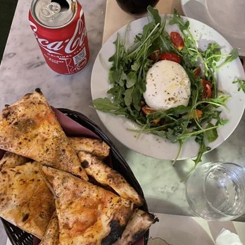 BELLILLO - A Taste of Napoli - Focaccia (VG) Burrata (V) - Pizza Near Me - Miami, Florida
