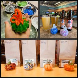 Larchmere Fire Works - Student pieces