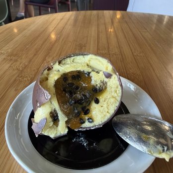 Lele Cake - Chocolate passion fruit - Coffee & Tea Near Me - Los Gatos, California Lele Cake - Chocolate passion fruit - Coffee & Tea Near Me - Los Gatos, California