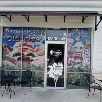 Orange Tree Hot Dogs - the front of the store - Hot Dogs Near Me - Jacksonville, Florida