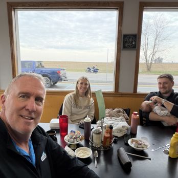 Spangler Enterprises - My daughter, Son in Law and my new Grandson. - Diners Near Me - Jonesville, Michigan Spangler Enterprises - My daughter, Son in Law and my new Grandson. - Diners Near Me - Jonesville, Michigan