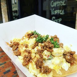Capitol Waffle Shop - Waffles