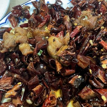 Spicy & Cloud - Mostly eaten chili chicken - Chinese Near Me - San Francisco, California