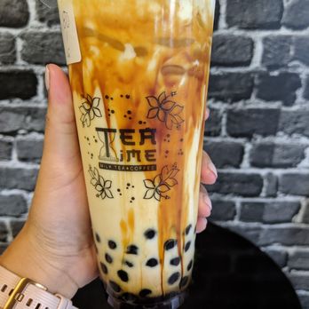 Tea Time & Coffee - Black sugar boba - Coffee & Tea Near Me - Tukwila, Washington Tea Time & Coffee - Black sugar boba - Coffee & Tea Near Me - Tukwila, Washington