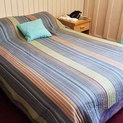 White Horse Saloon & Hotel - Double bed.