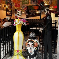 Queens & King mexican kitchen - Inside