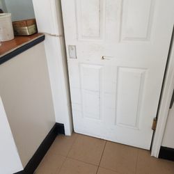 China 1 - Dirty kitchen door