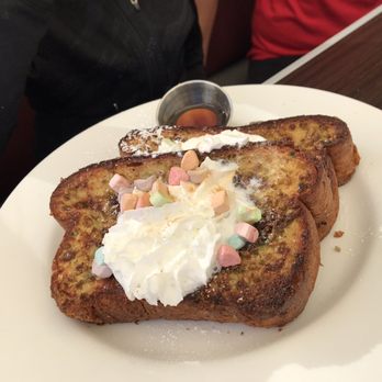 Hash Kitchen - Lucky Charm French toast - Breakfast & Brunch Near Me - Peoria, Arizona