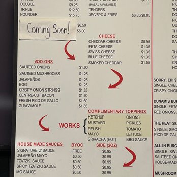Zeal Burgers - Manu - February 2022 - Burgers Near Me - Toronto, Ontario Zeal Burgers - Manu - February 2022 - Burgers Near Me - Toronto, Ontario