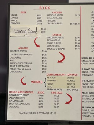 Menu photo 3 Zeal Burgers Toronto, ON Menu photo 3 Zeal Burgers Toronto, ON